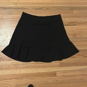 Black stretchy mini